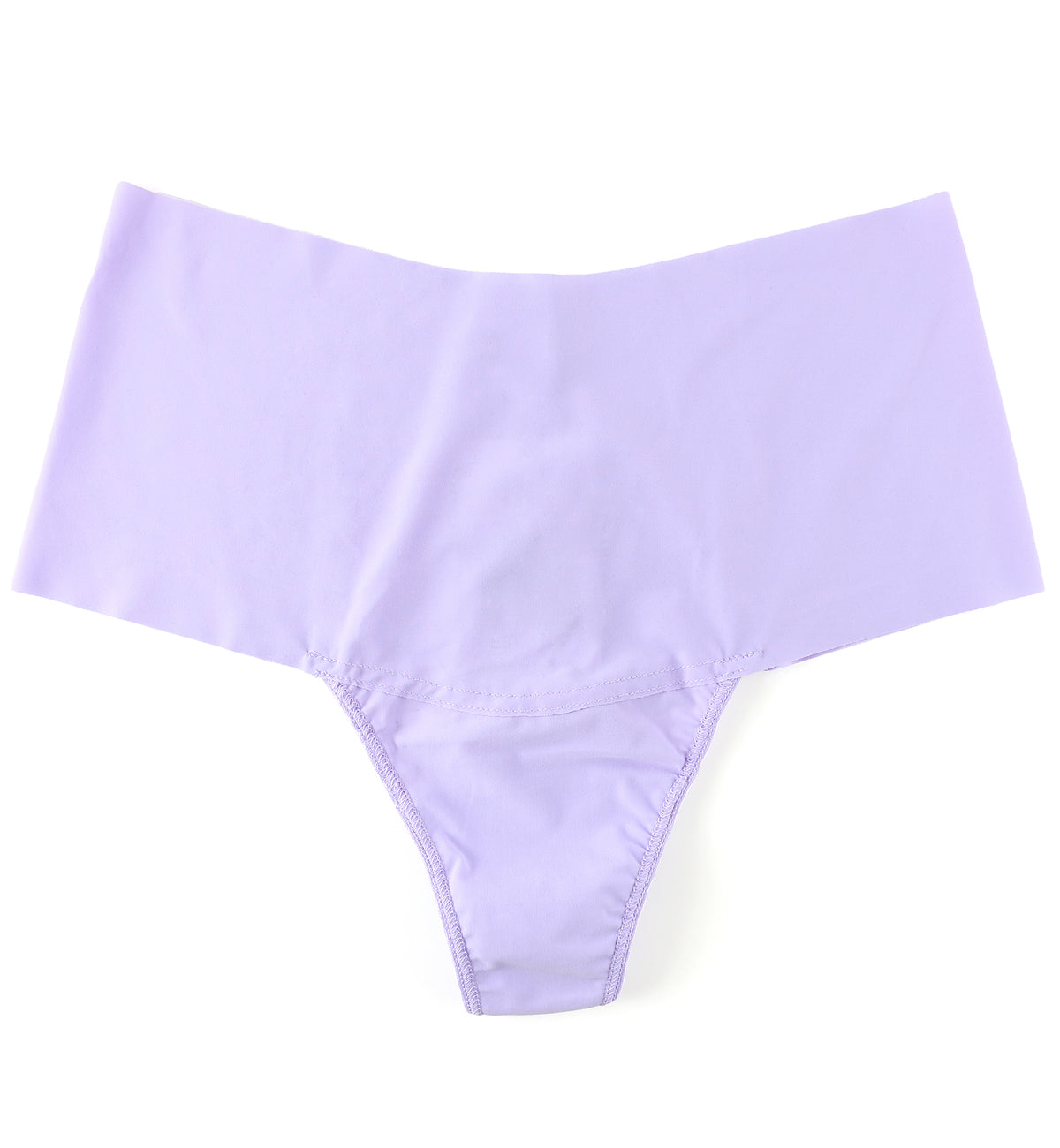 Hanky Panky BreatheSoft Hi-Rise Thong (6J1921B),Small,Wisteria - Wisteria,Small