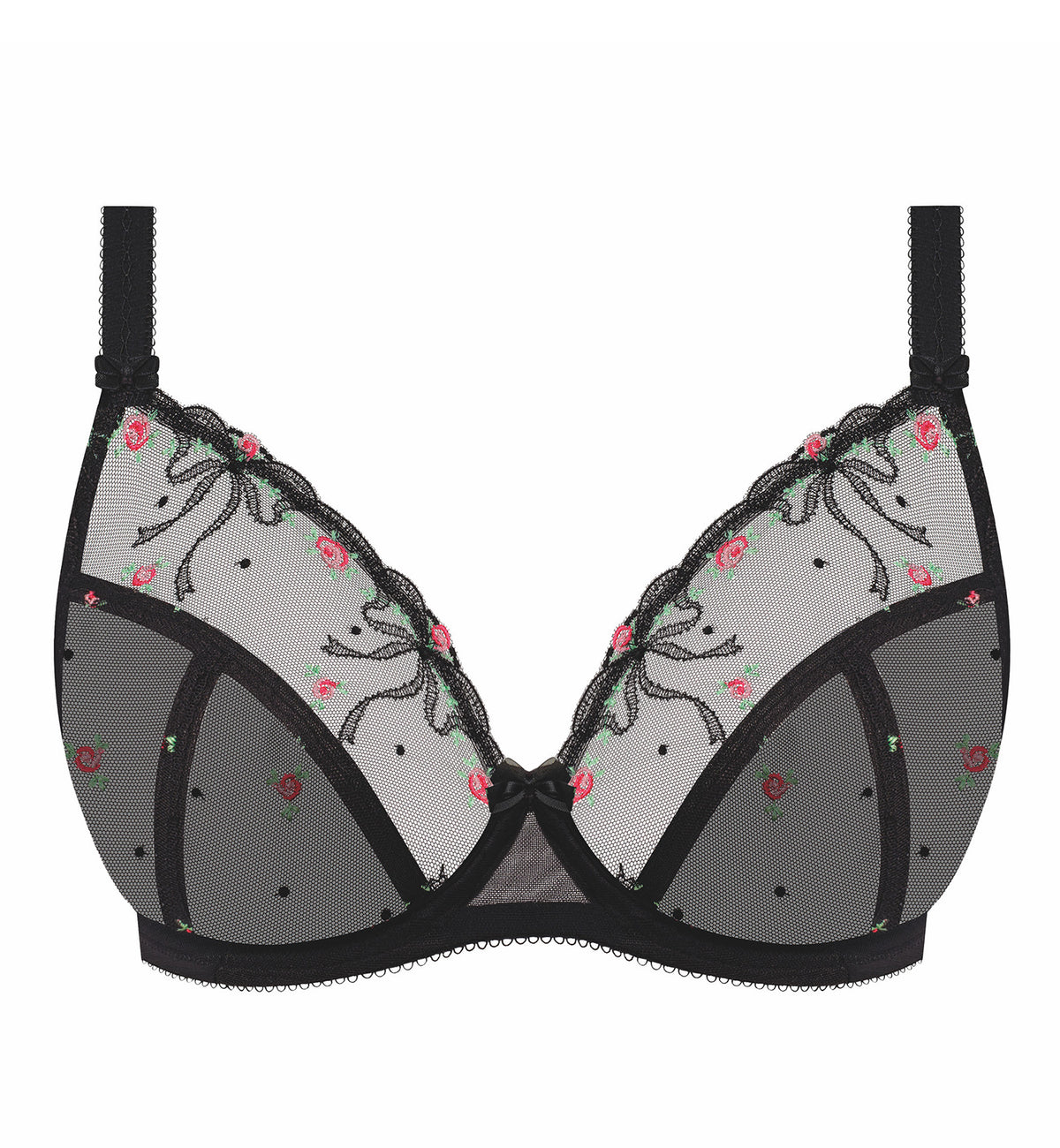 Freya Tilly Plunge Underwire Bra (404602),28F,Noir - Noir,28F