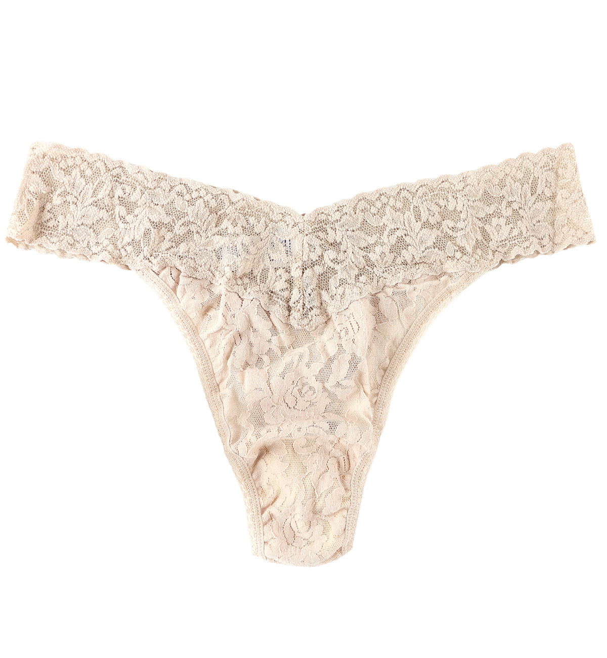 Hanky Panky Signature Lace Original Rise Thong (4811P),Chai - Chai,One Size