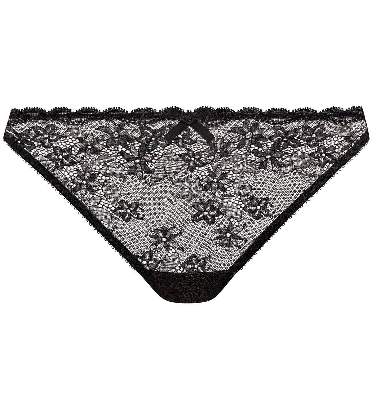 Freya Quinn Brazilian Brief (404371),XS,Black - Black,XS