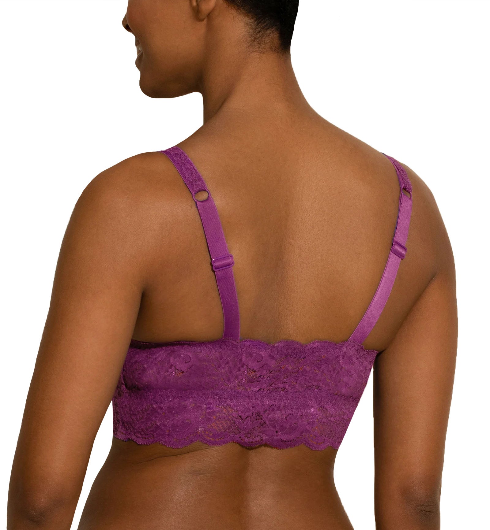 Cosabella NSN CURVY Sweetie Bralette (NEVER1310),XS,Swiss Beet - Swiss Beet,XS