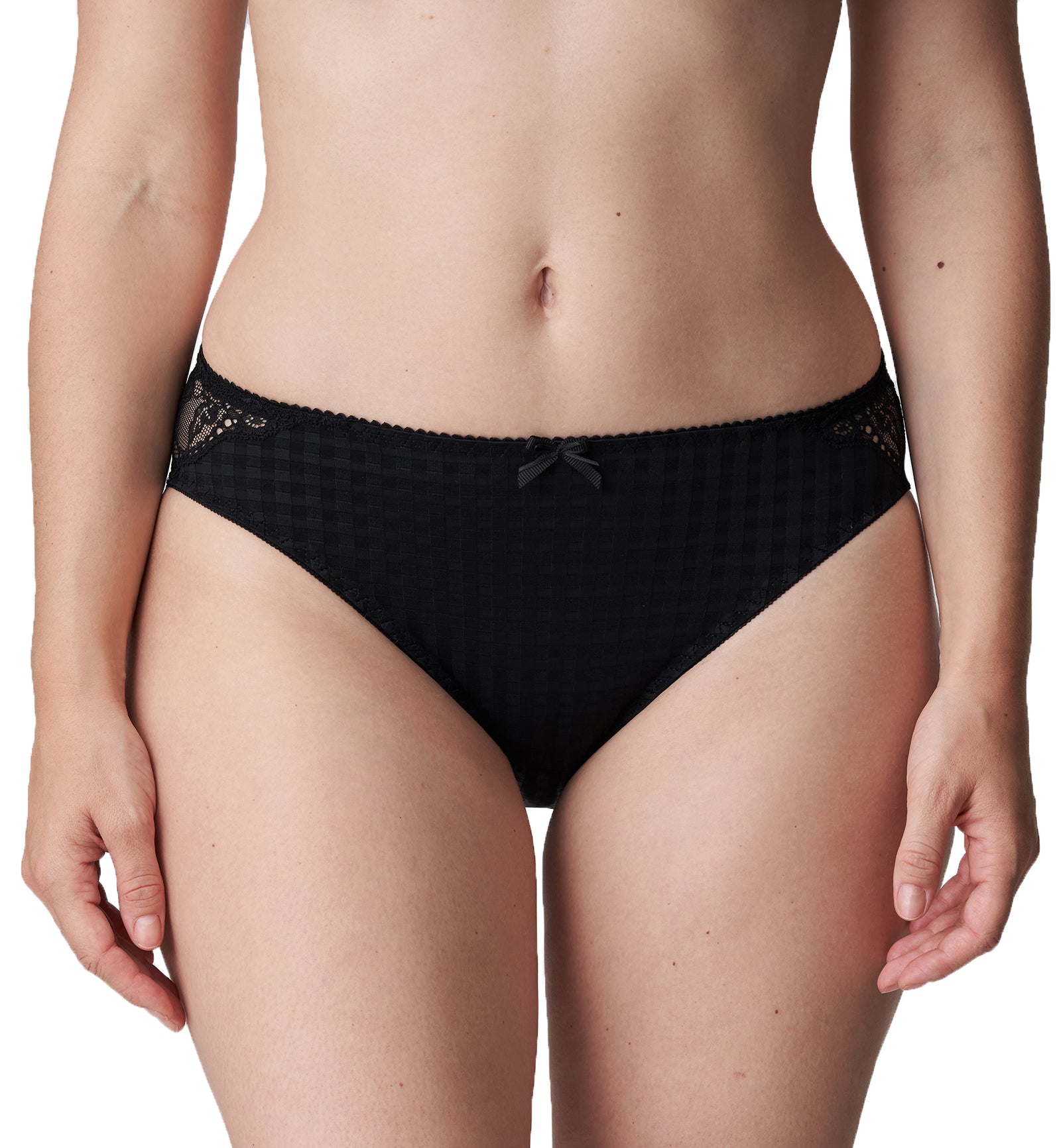 PrimaDonna Madison Matching Rio Brief (0562125),XS,Black - Black,XS