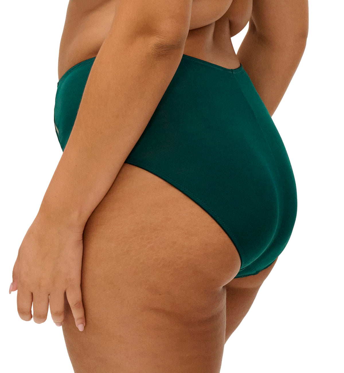 Elomi Sachi Full Brief (4366),Medium,Deep Emerald - Deep Emerald,Medium