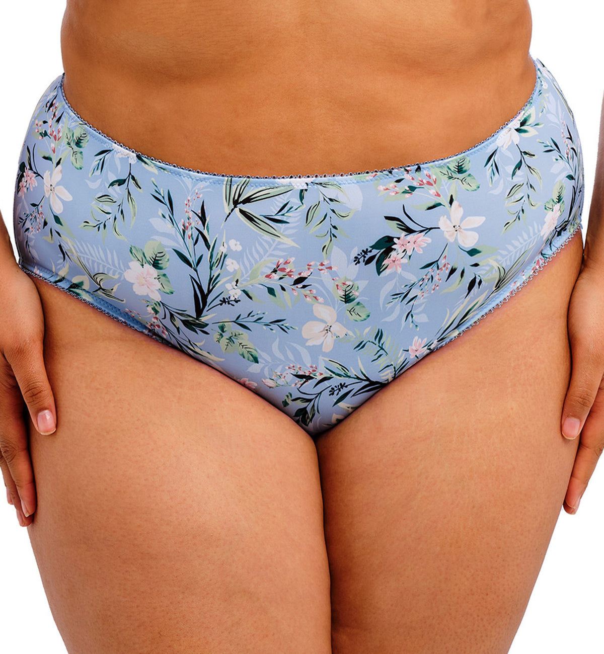 Goddess Kayla Matching Brief (6168),Medium,Cornflower - Cornflower,Medium