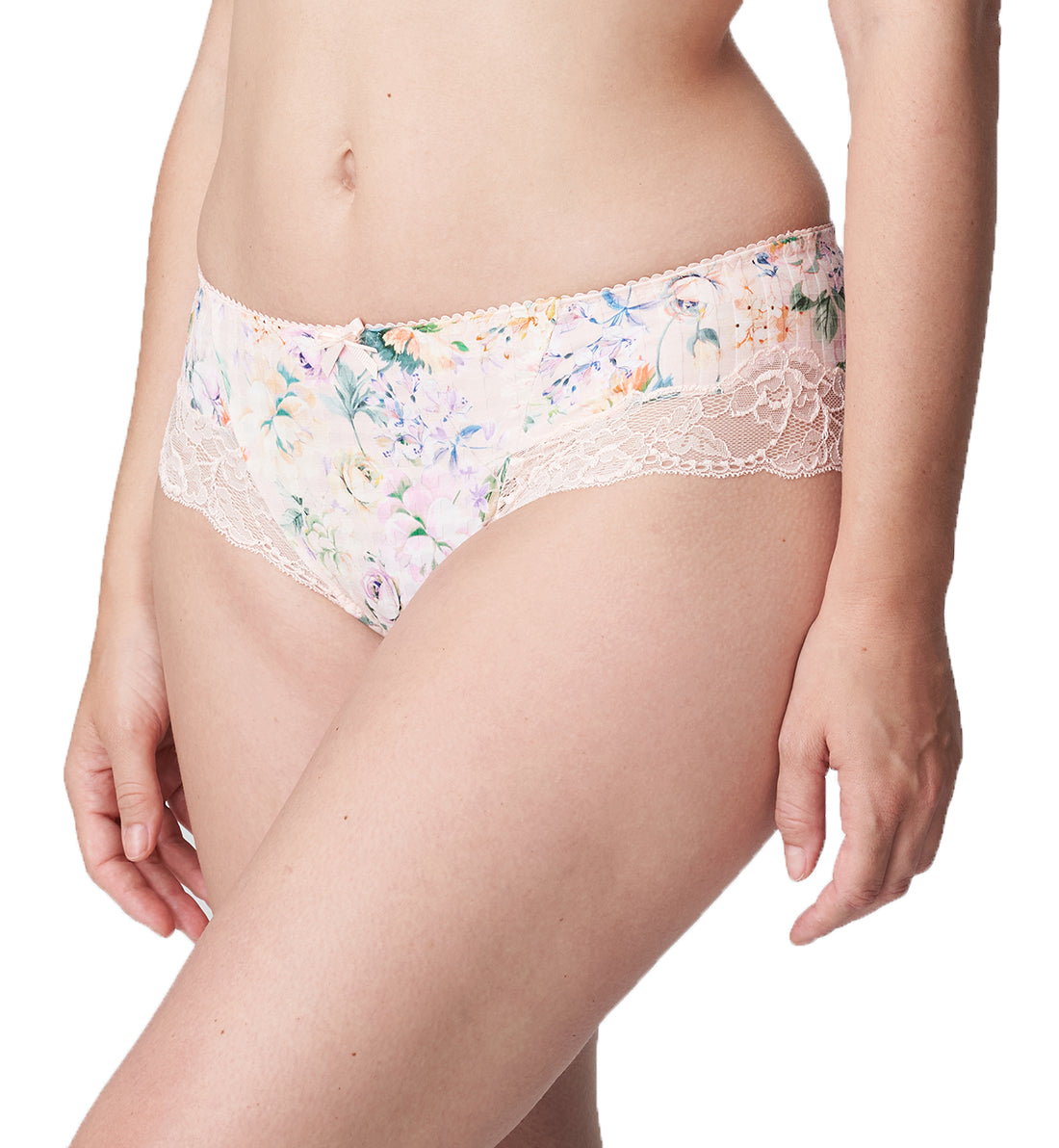 PrimaDonna Madison Matching Hotpants Panty (0562127),Small,Pink Diamond - Pink Diamond,Small