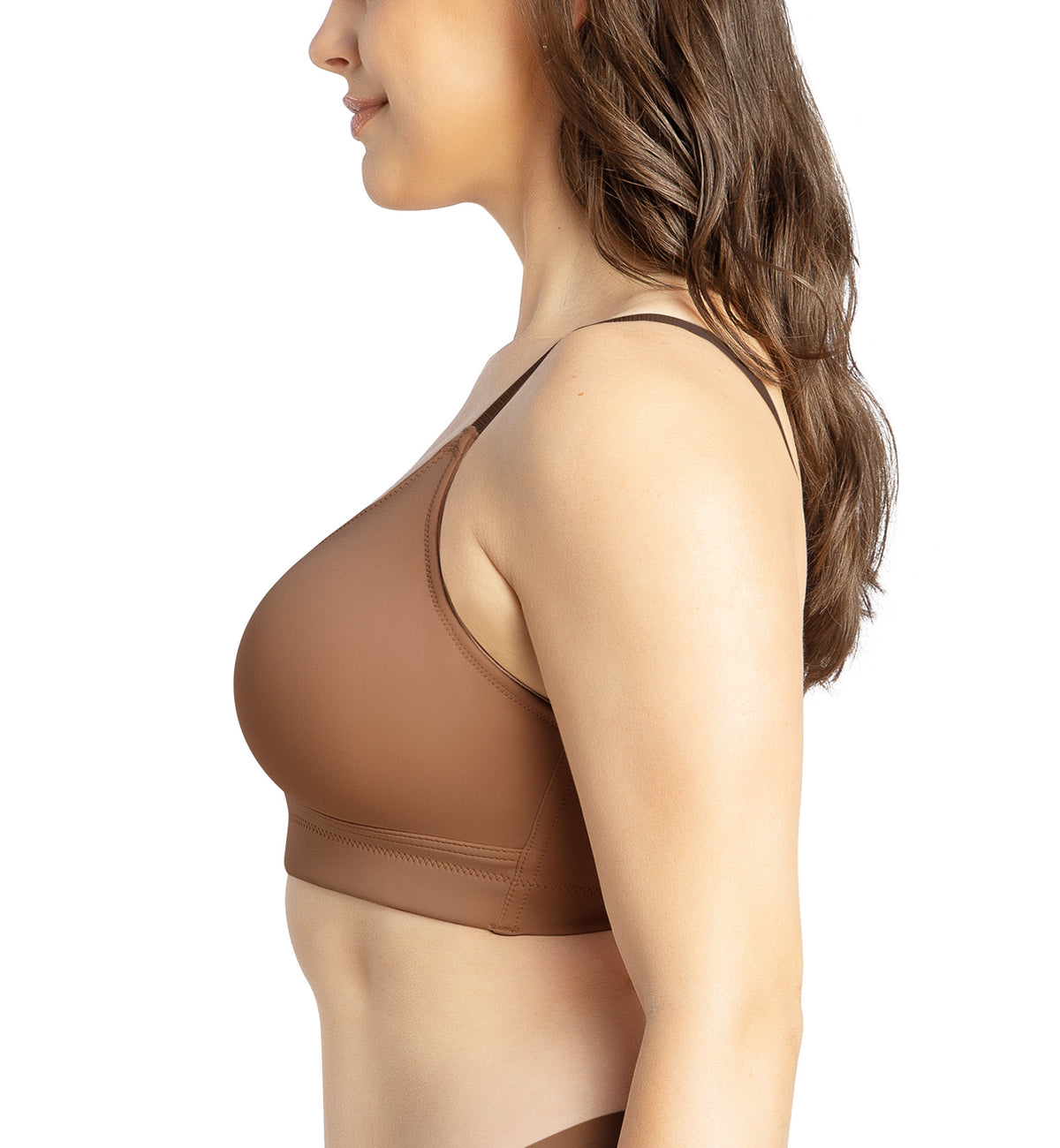 Parfait Erika Seamless Bralette (P5861),32DD,Mid Nude - Mid Nude,32DD