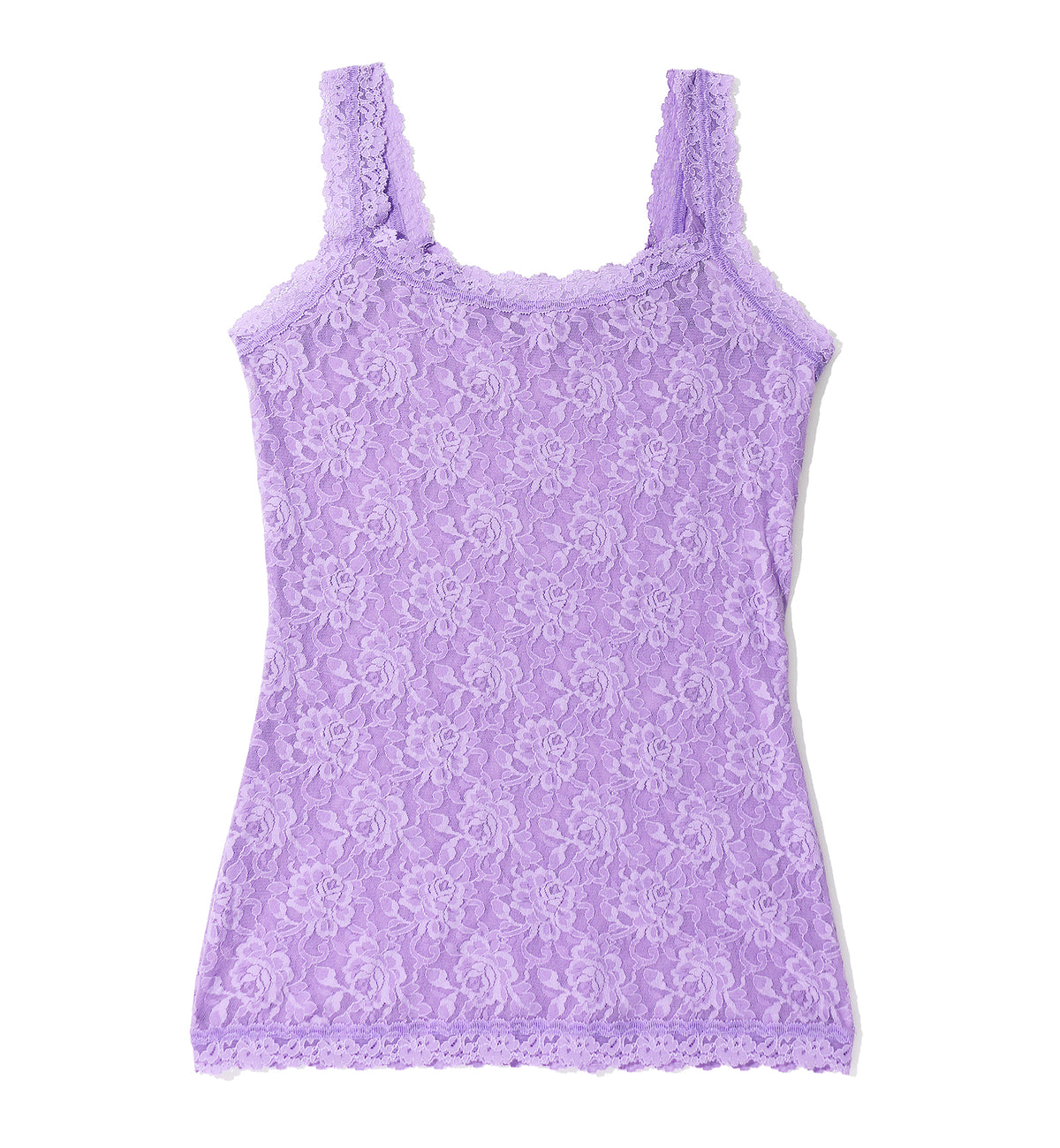 Hanky Panky Signature Lace Unlined Camisole (1390LP),XS,Love Potion - Love Potion,XS