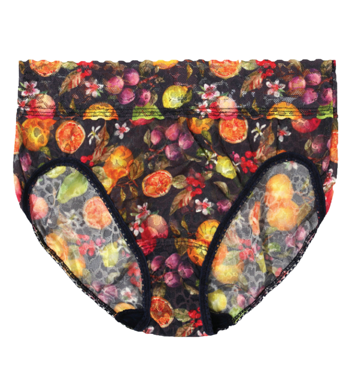 Hanky Panky Signature Lace Printed French Brief (PR461),Small,Picnic for One - Picnic for One,Small