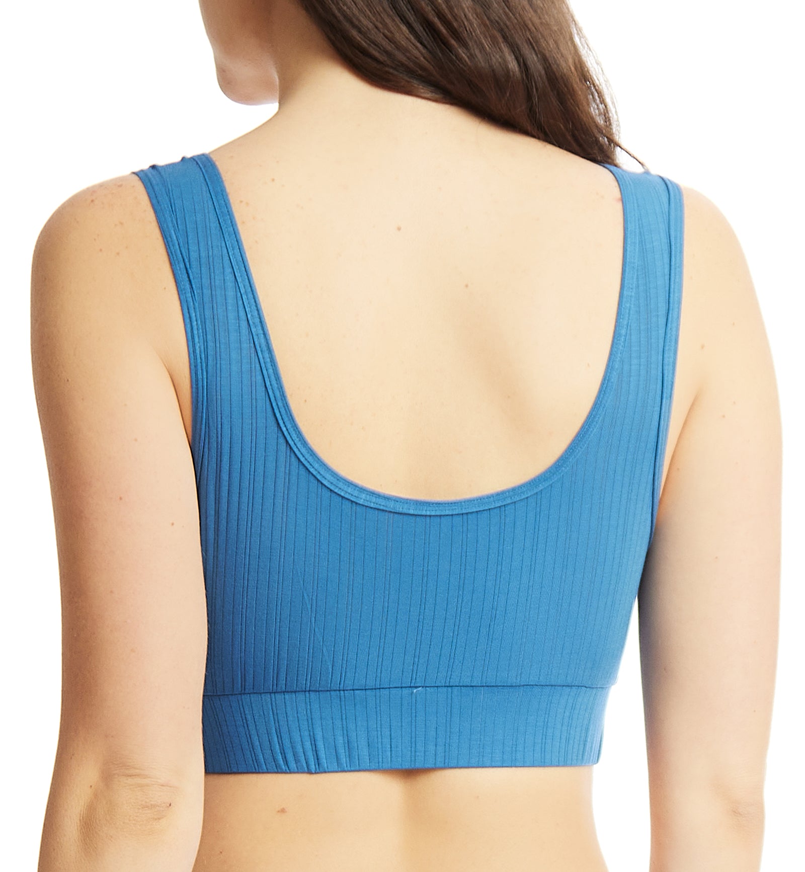 Hanky Panky MellowLuxe Lounge Bralette (627882),XS,Storm Cloud Blue - Storm Cloud Blue,XS