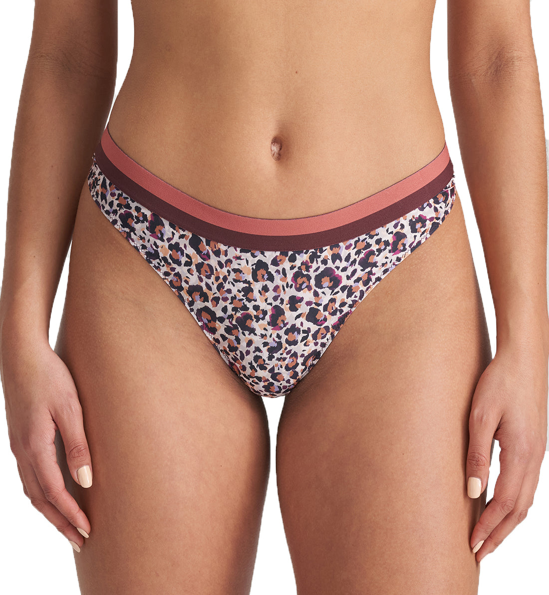 Marie Jo Jude Matching Thong (0622250),XS,Pot Pouri - Pot Pouri,XS