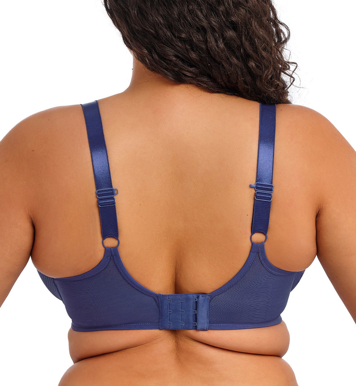 Elomi Tiernie Plunge Underwire Bra (303334),32GG,Denim - Denim,32GG