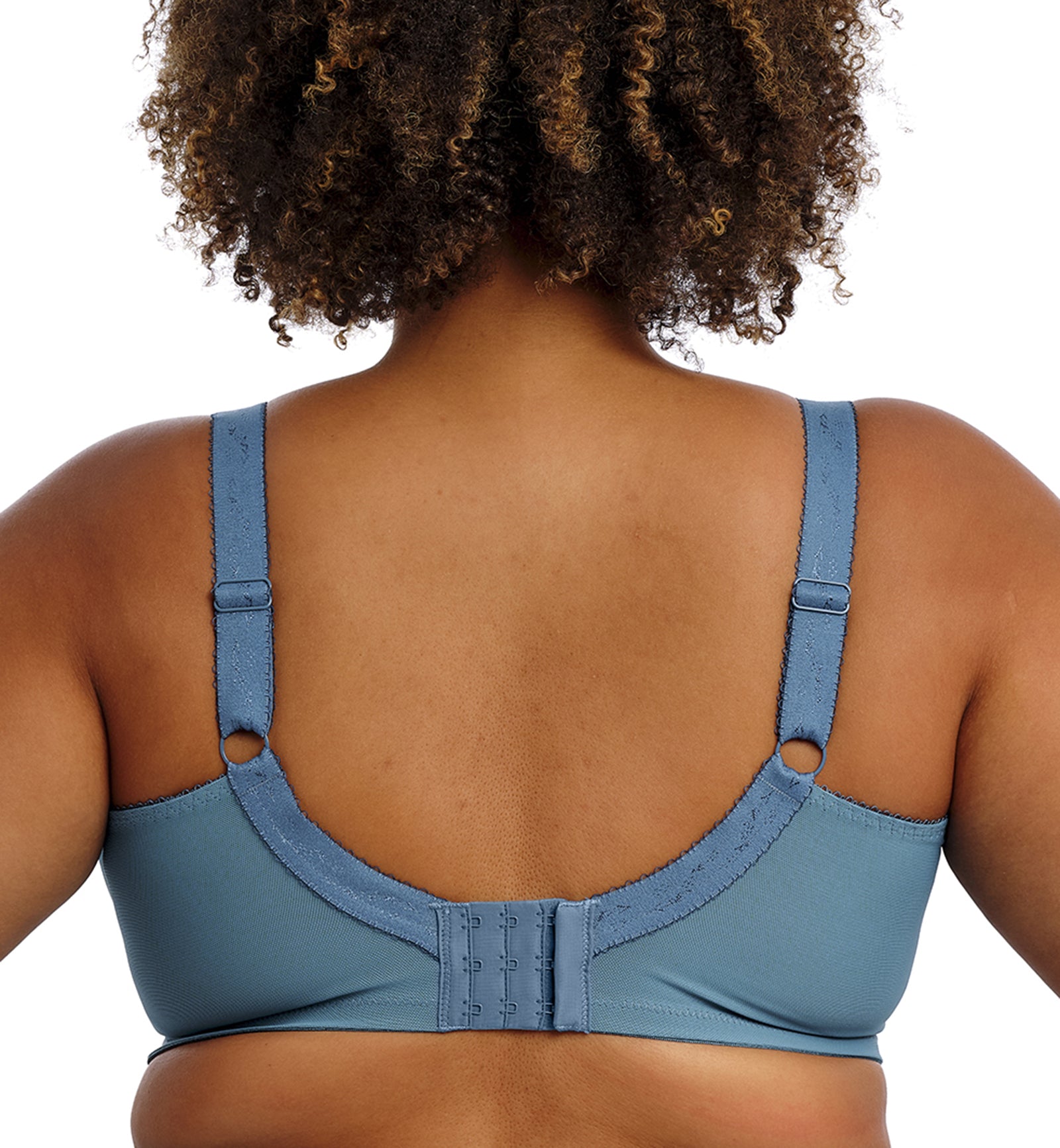 Goddess Keira Support Underwire Bra (6090),34I,Mediterranean Blue - Mediterranean Blue,34I