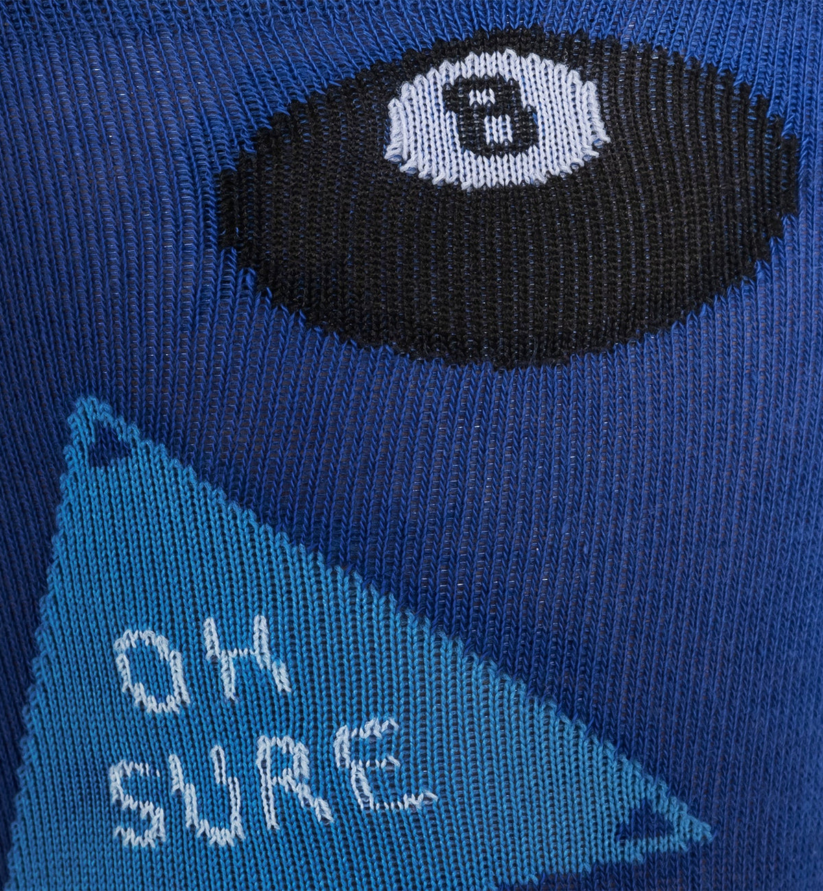 SOCK it to me Men's Crew Socks (MEF0626),Sources Say Yes - Sources Say Yes,One Size
