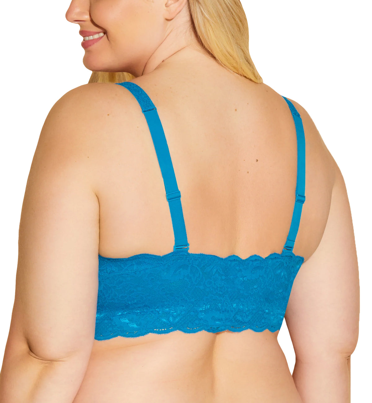 Cosabella NSN ULTRA CURVY Sweetie Bralette (NEVER1321),XS,Udaipur Blue - Udaipur Blue,XS