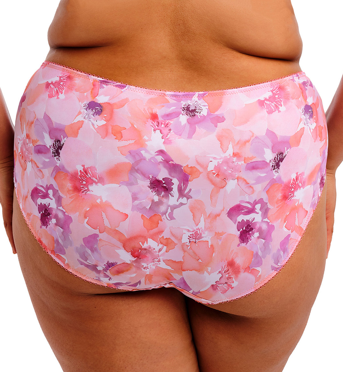 Goddess Kayla Matching Brief (6168),Medium,Coral Petal - Coral Petal,Medium
