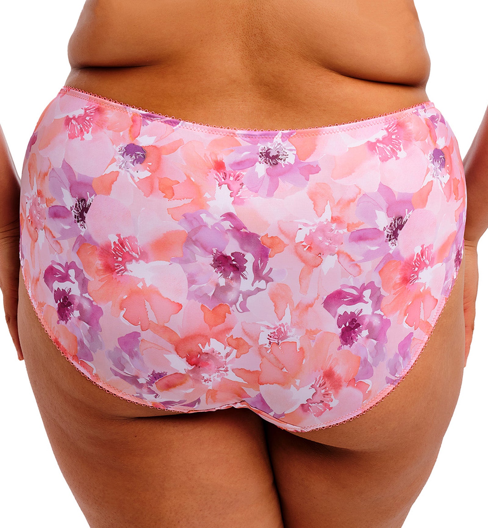 Goddess Kayla Matching Brief (6168),Medium,Coral Petal - Coral Petal,Medium