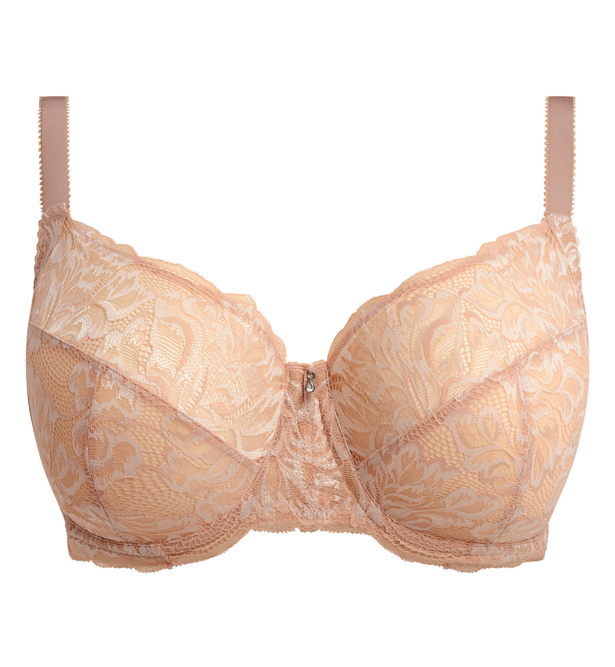 Fantasie Emmaline Side Support Underwire Bra (102701),30D,Natural Beige - Natural Beige,30D