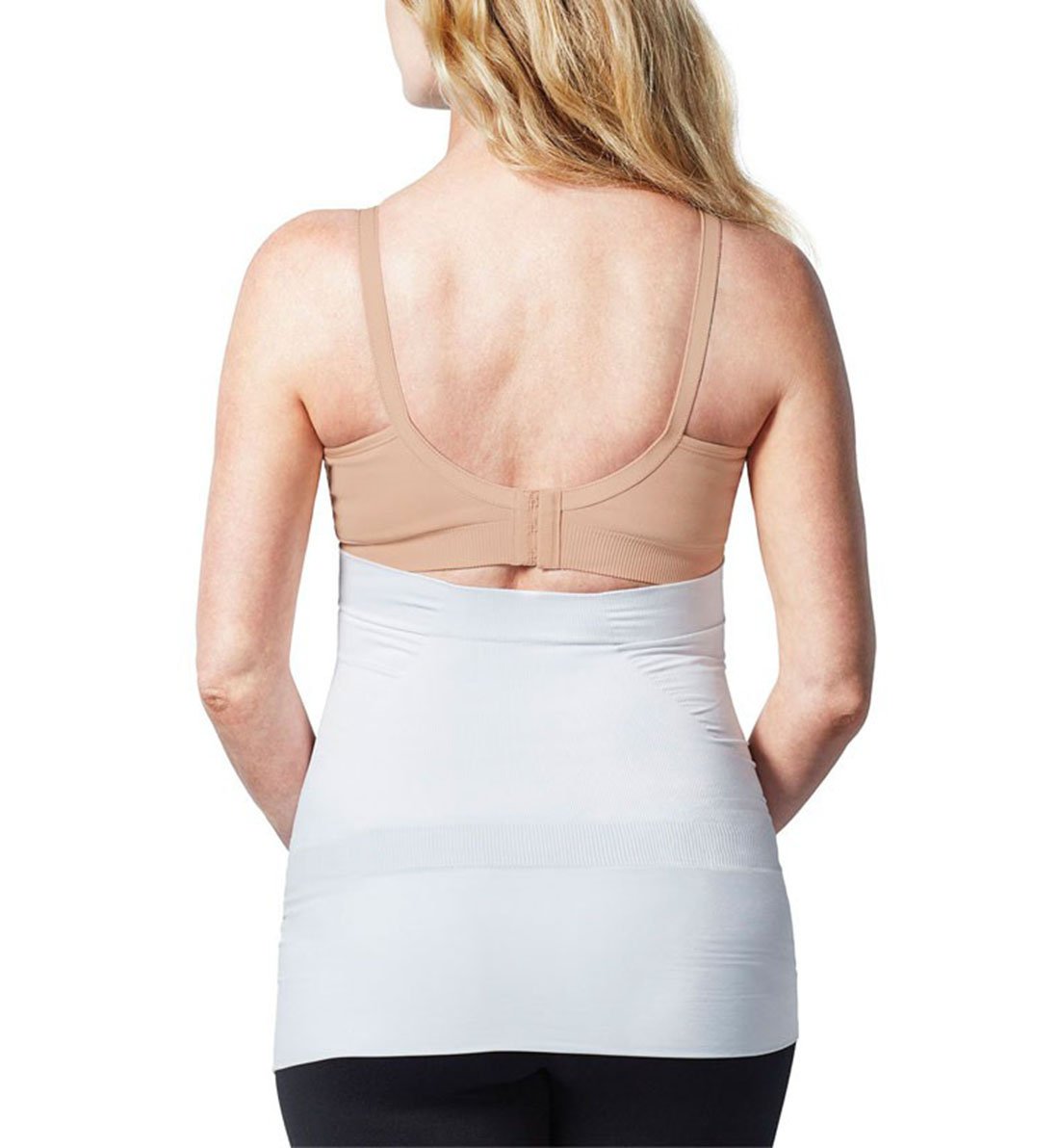 BRAVADO! DESIGNS Multi-Zone Pregnancy Support Band (9600XJ2),Small,White - White,Small