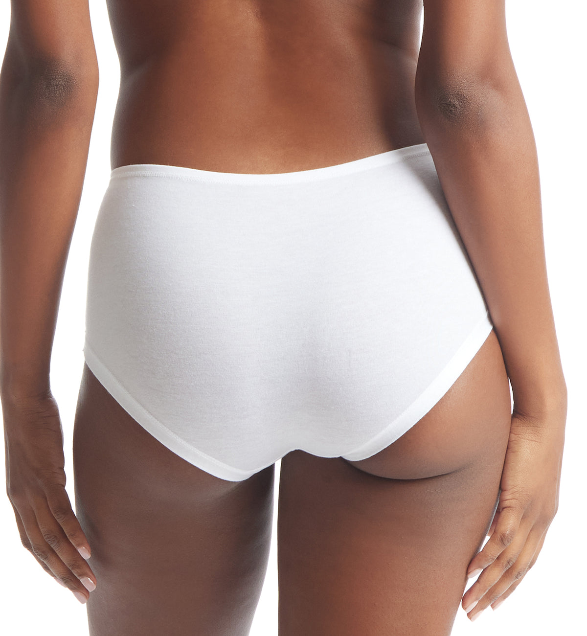 Hanky Panky Play Cotton Boyshort (721284),XS/S,White - White,XS/S