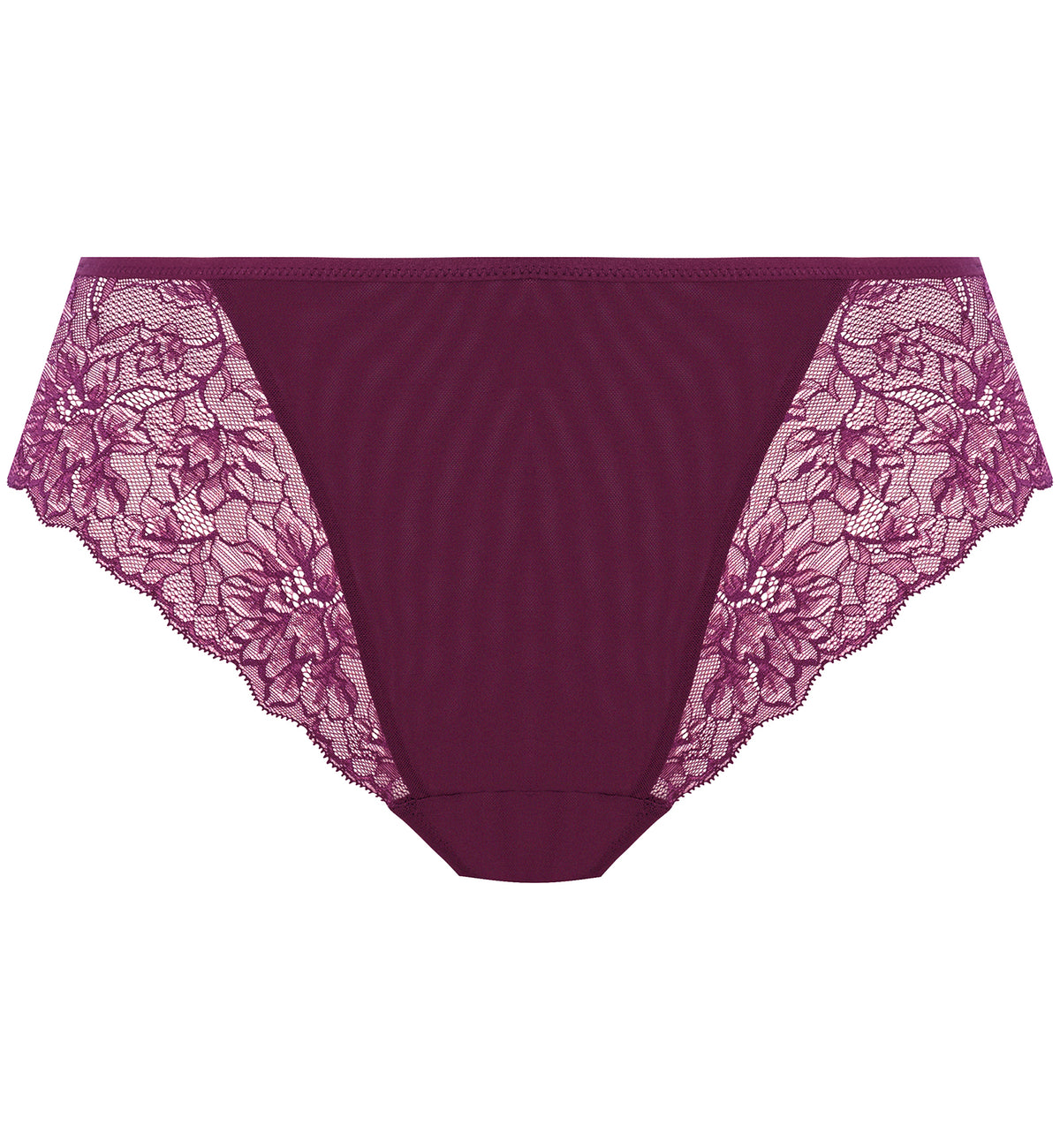 Elomi Brianna Thong (8087),Small,Blackberry - Blackberry,Small