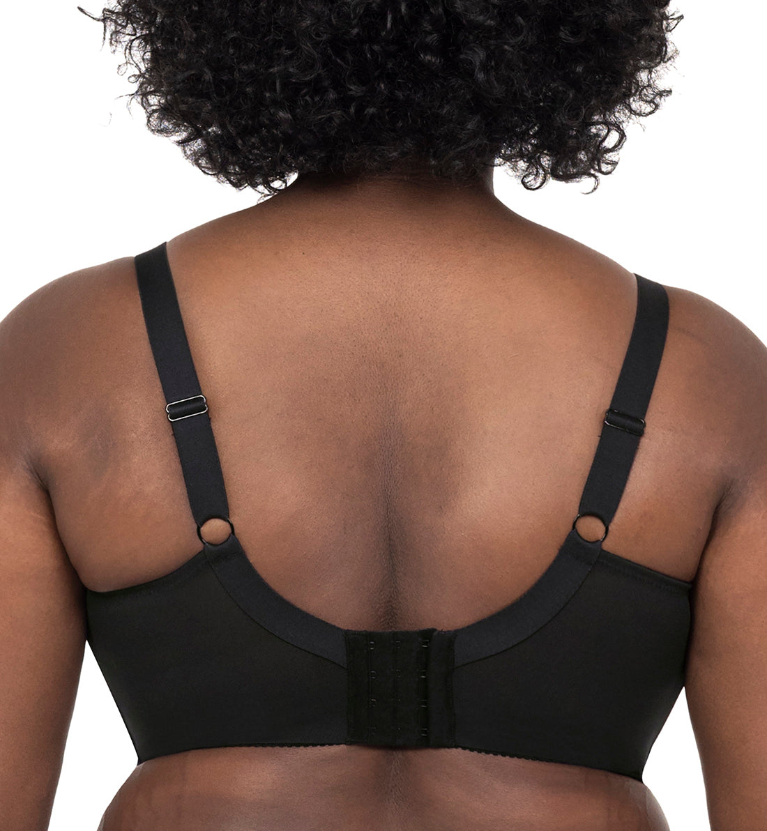 Goddess Verity Full Cup Non Wire Bra (700218),34I,Black - Black,34I