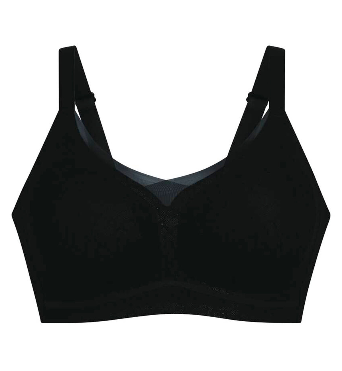 Anita Essentials Smart Lightly Padded Bralette (5433),XS,Black - Black,XS
