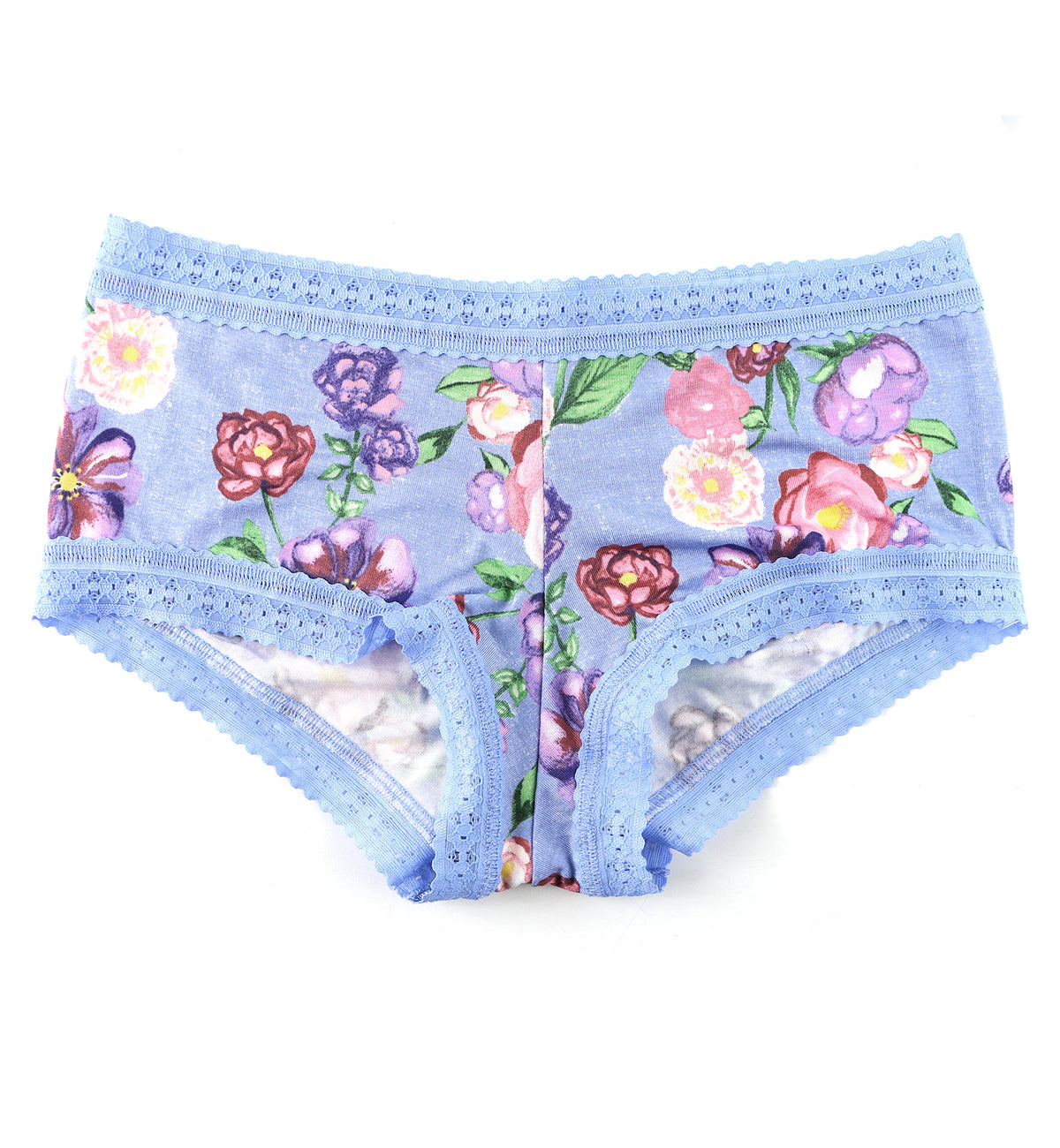 Hanky Panky DreamEase Printed Boyshort (PR681274),XS,Chatsworth House - Chatsworth House,XS