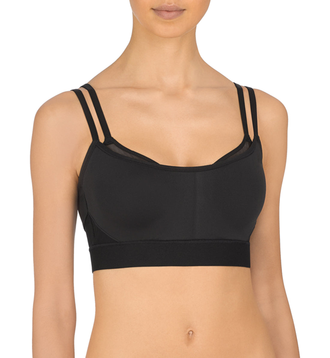 Natori Gravity Contour Underwire Sport Bra (752201),30B,Black - Black,30B