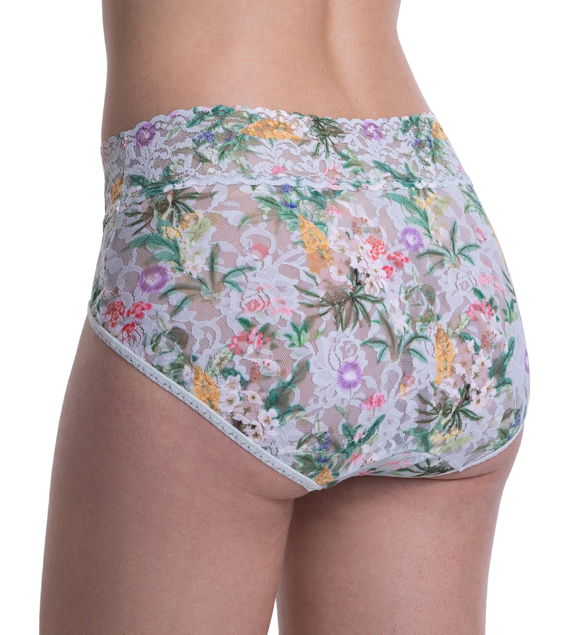 Hanky Panky Signature Lace Printed French Brief (PR461),Small,Floriculture - Floriculture,Small