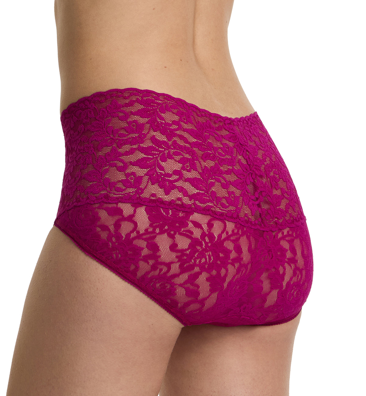 Hanky Panky Retro Lace V-kini (9K2124),Small,From The Vine - From The Vine,Small