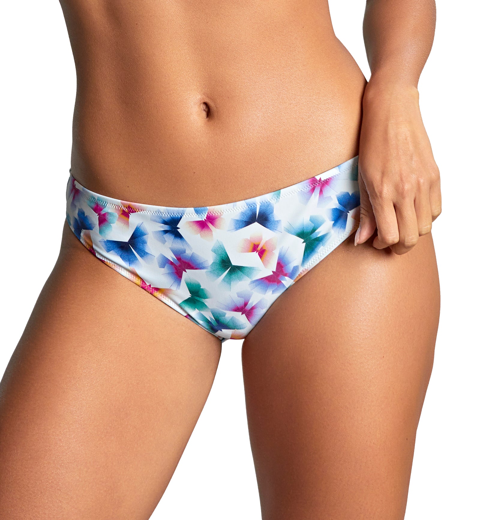 Panache Classic Swim Pant (SW1726),8-XS,Flutter Print - Flutter Print,XS
