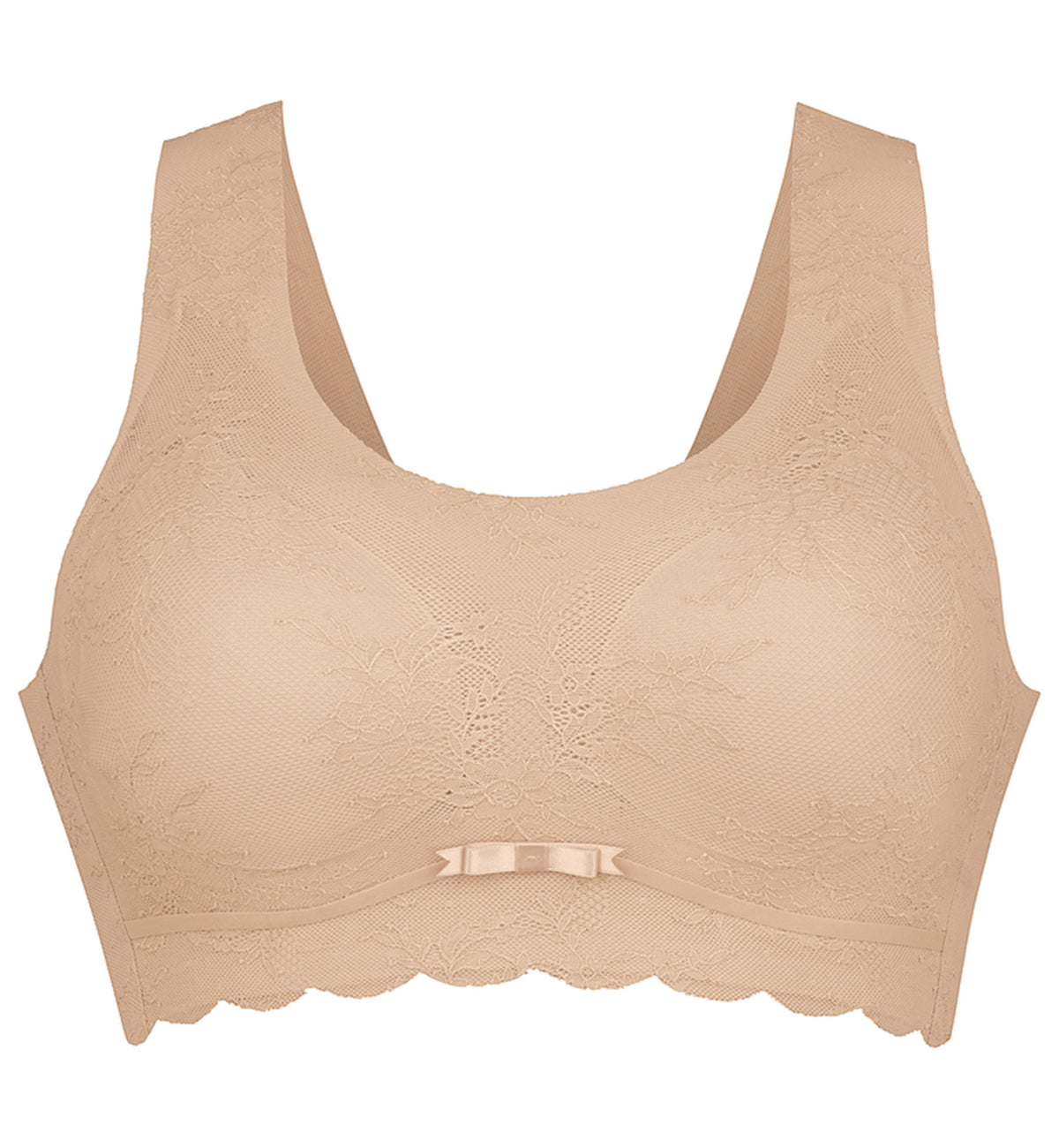 Anita Essentials Lace Lightly Padded Bralette (5400),XS,Desert - Desert,XS