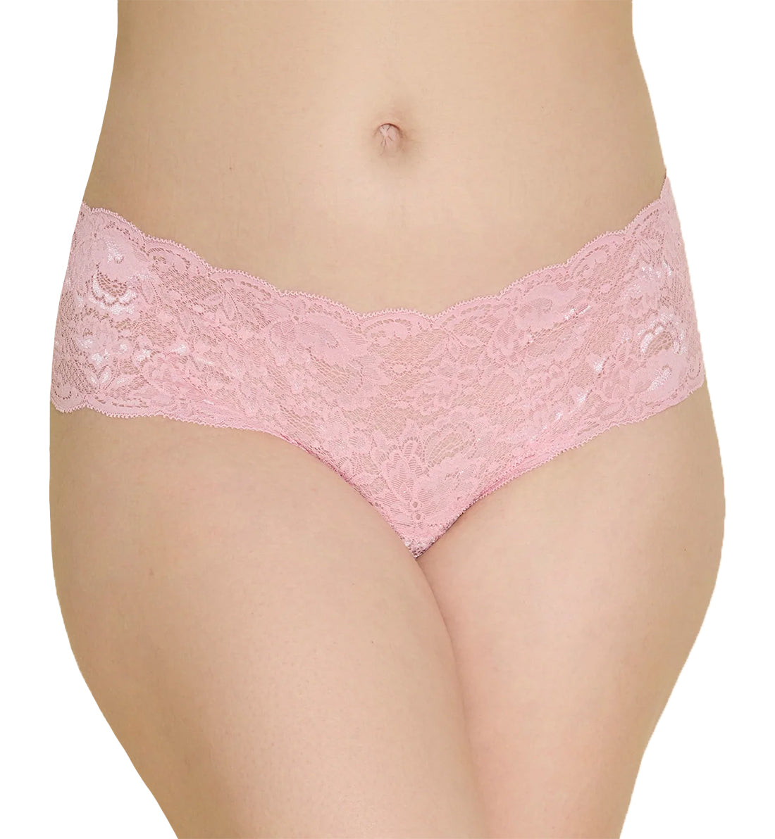 Cosabella Never Say Never Comfie Thong (NEVER0343),L/XL,Jaipur Pink - Jaipur Pink,L/XL