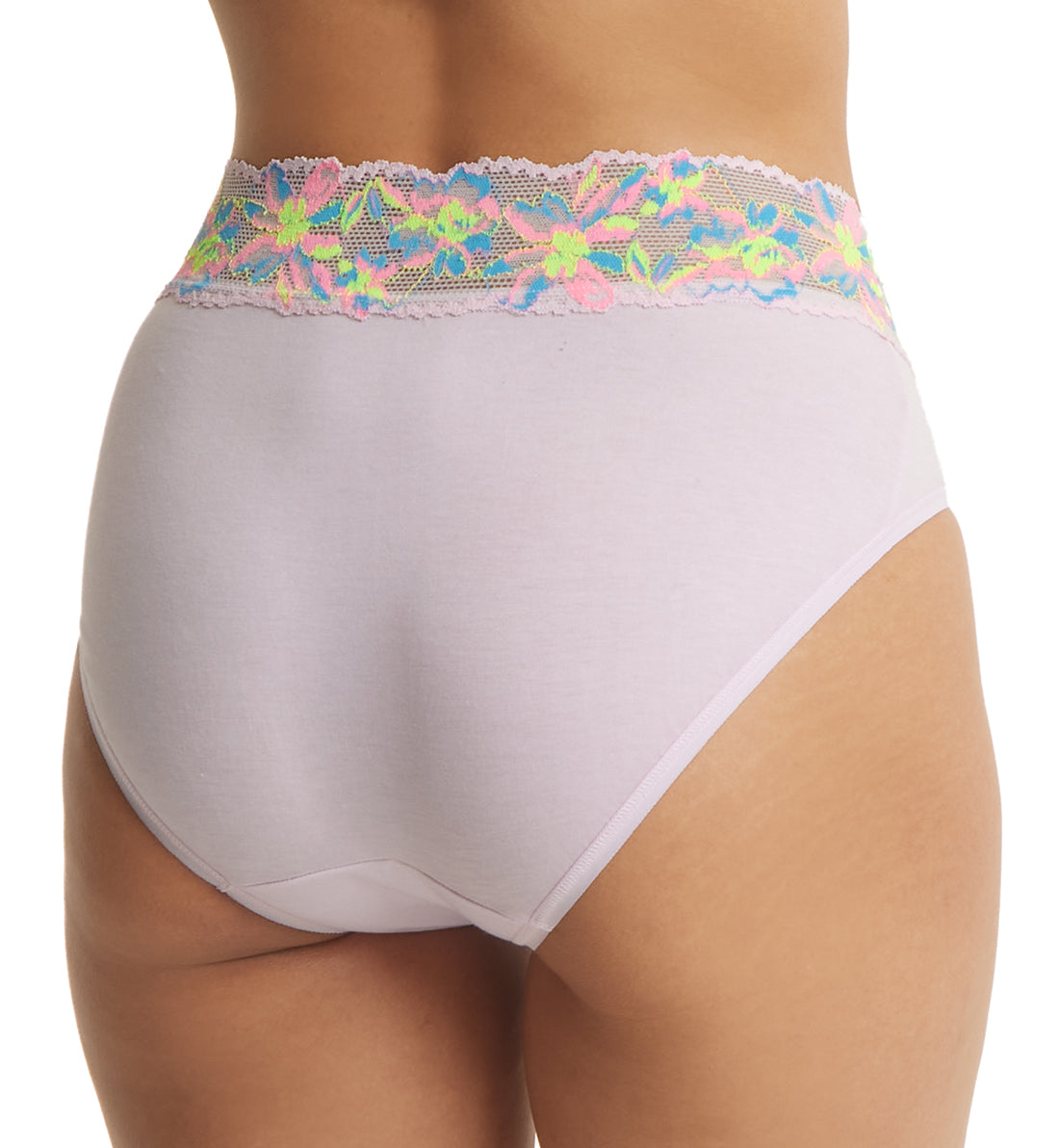 Hanky Panky Cotton-Spandex French Brief (892462),Small,Pink Multi - Pink Multi,Small