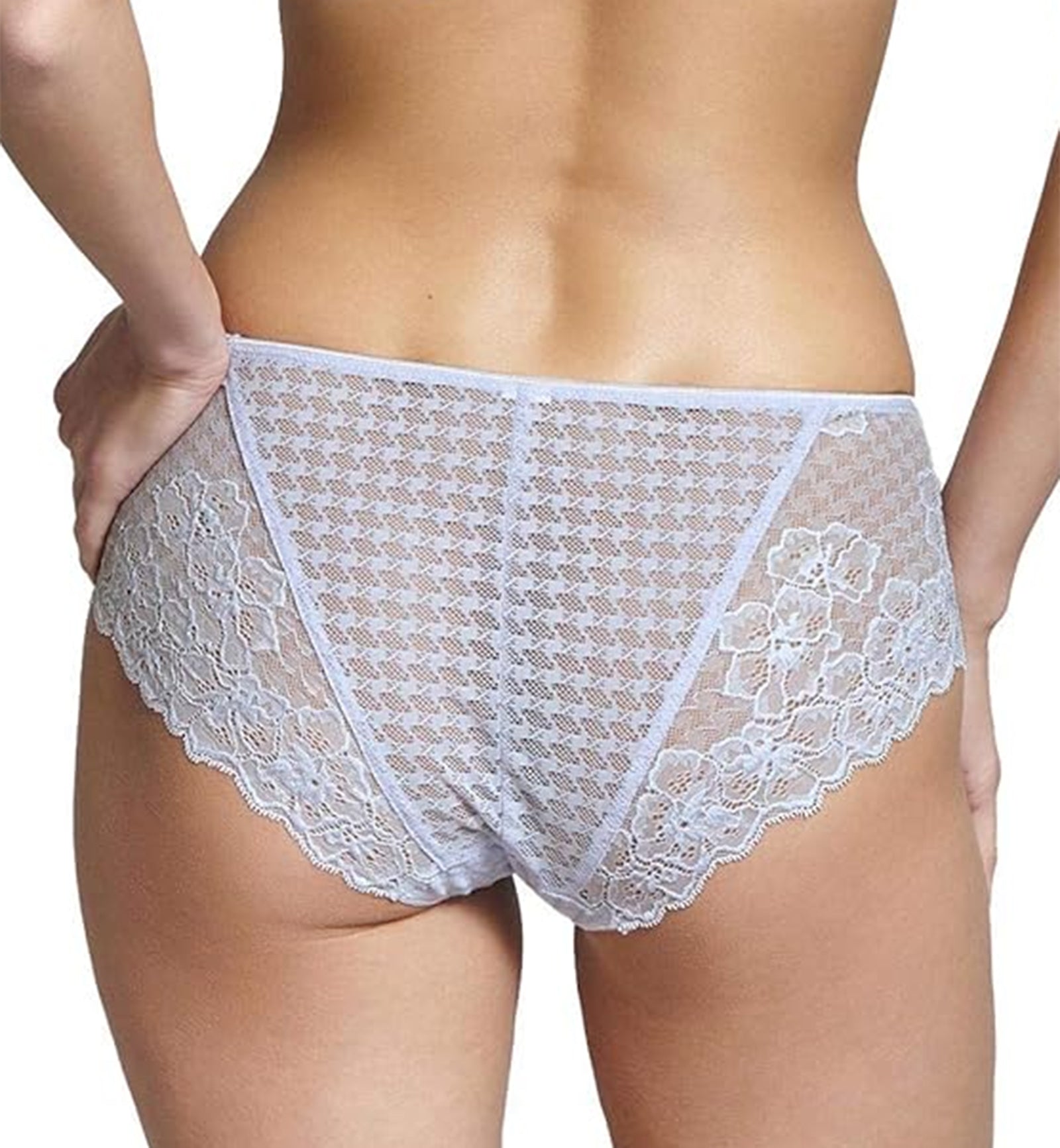 Panache Envy Matching Brief (7282),XS,Sky - Sky,X-Small