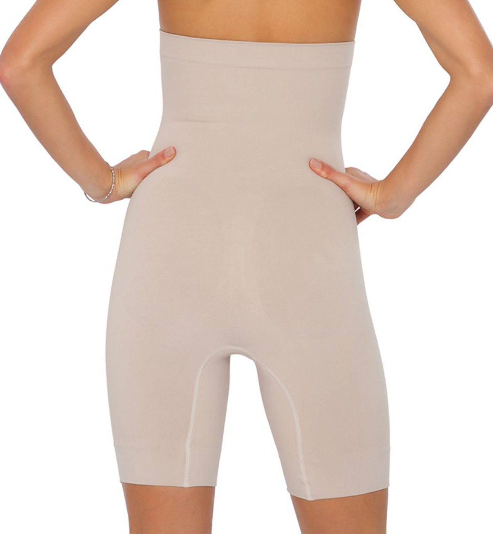 Plie Shapewear Bermuda Abdominal Short (50069),Small,Base - Base,Small