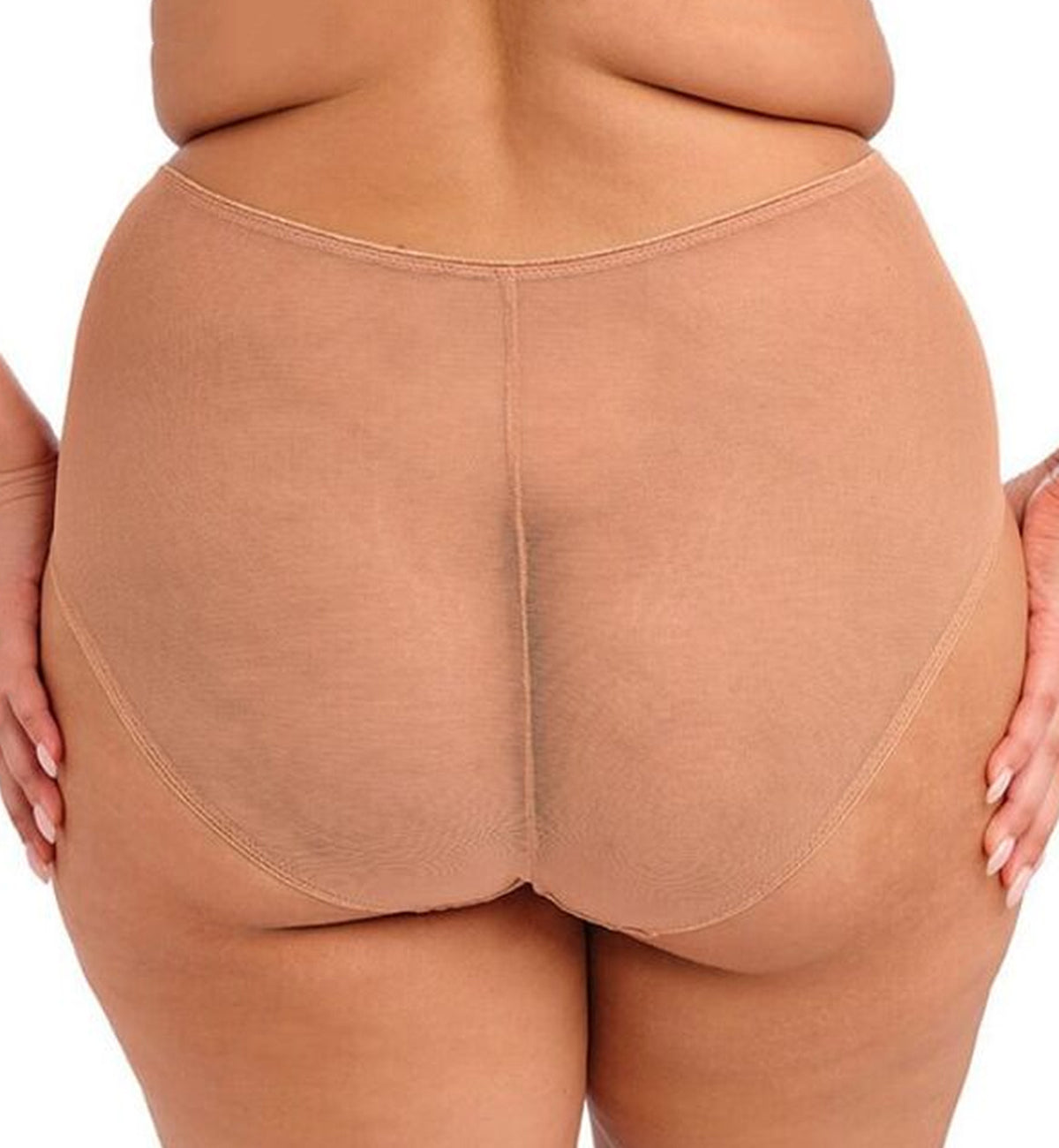 Elomi Matilda Matching Full Panty Brief (8906),Medium,Cafe Au Lait - Cafe Au Lait,Medium