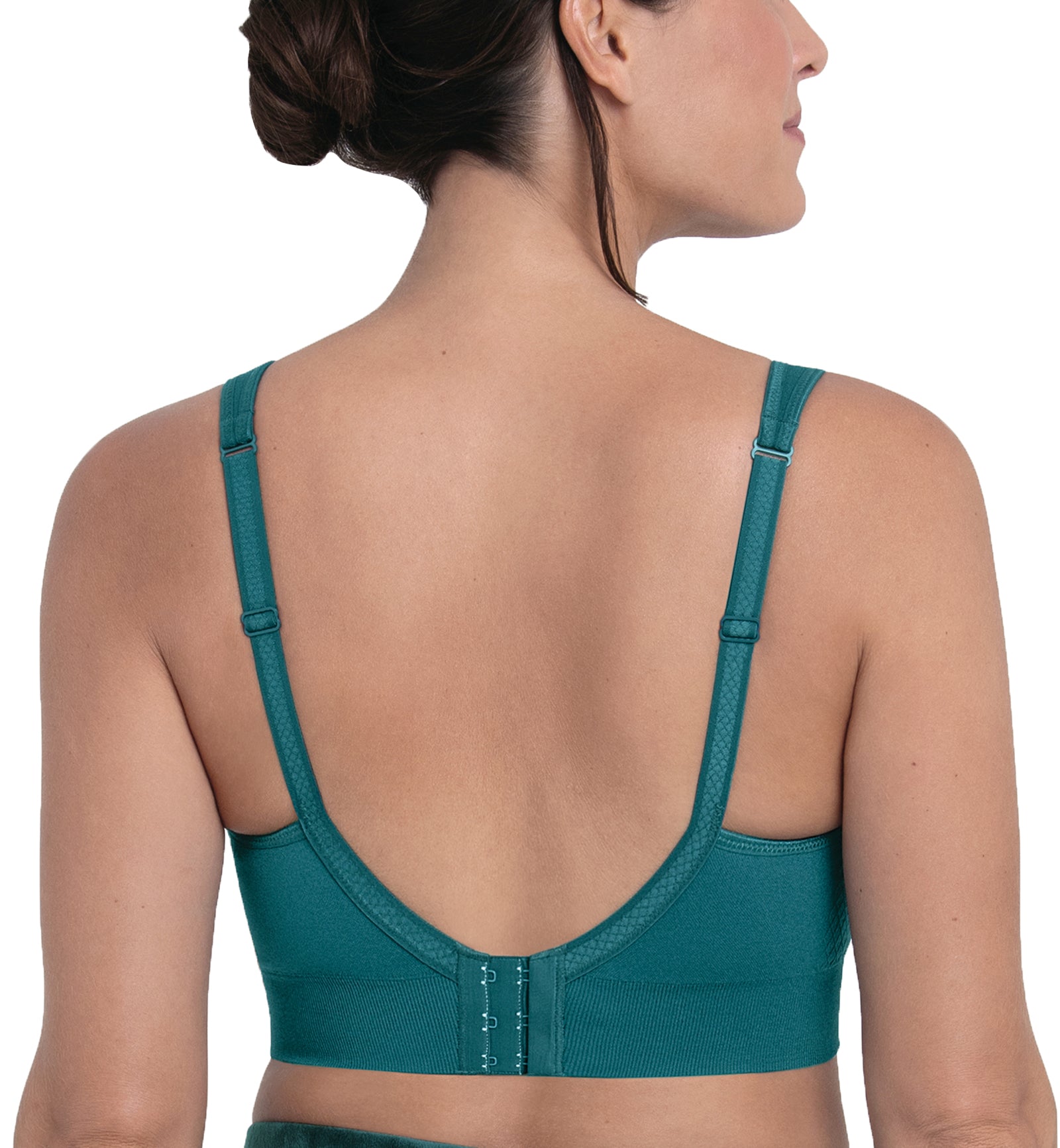 Anita Care Lotta Pocketed Post Mastectomy Bra (5769X),XS,Emerald - Emerald,XS