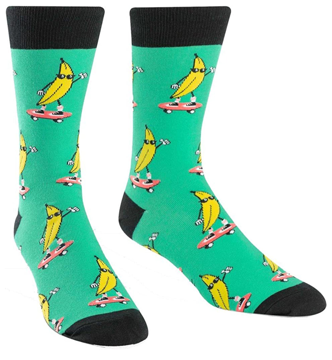 SOCK it to me Men's Crew Socks (mef0209),Peeling Out - Peeling Out,One Size