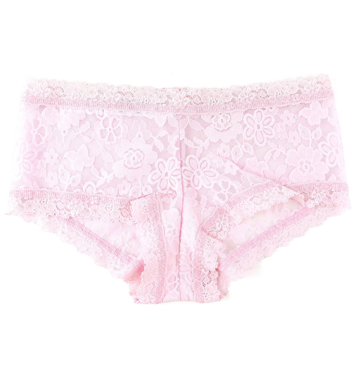 Hanky Panky Daily Lace Boyshort (771201P),XS,Fairy Dust - Fairy Dust,XS