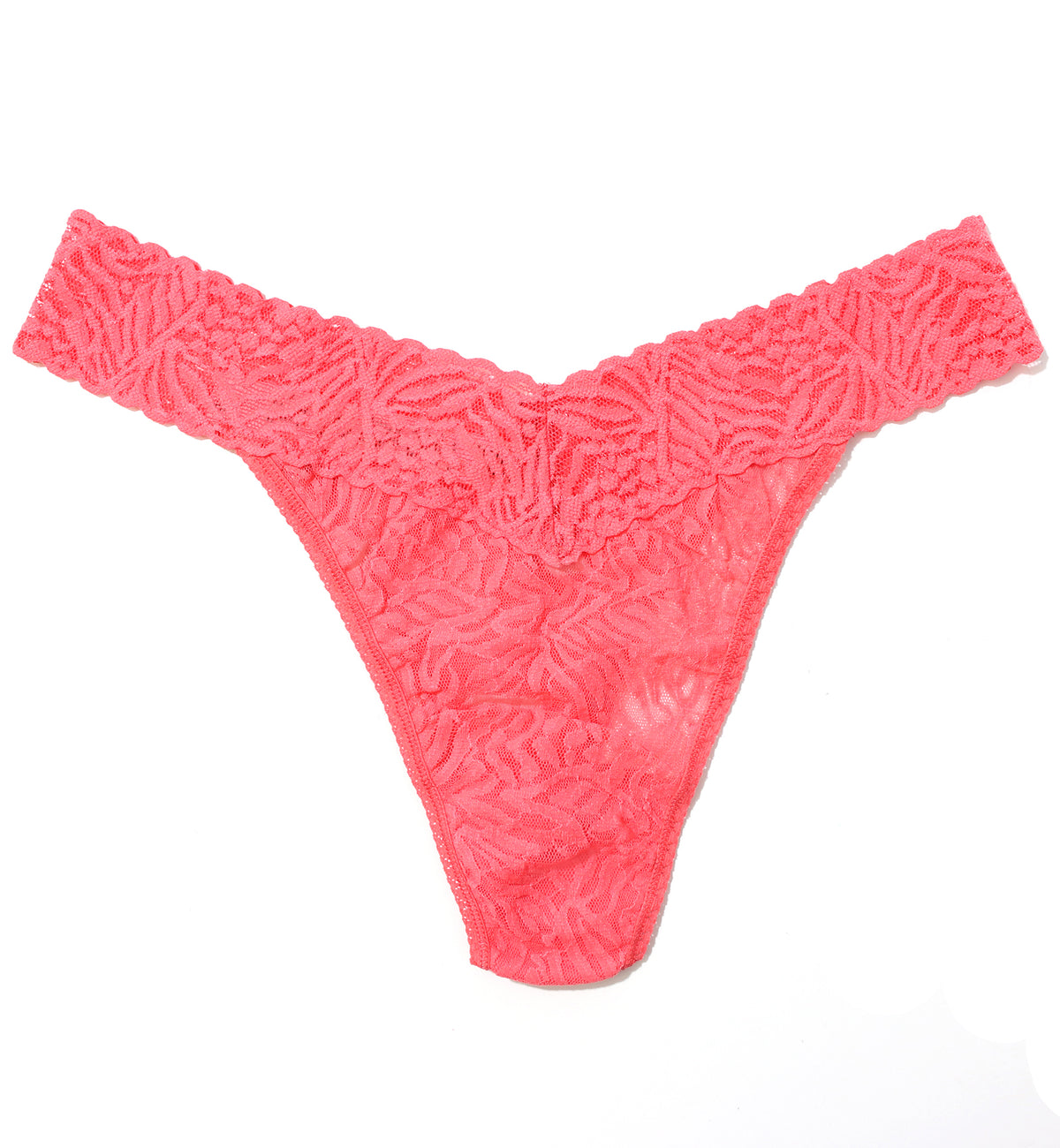 Hanky Panky Animal Instincts Original Rise Thong (AM1101P),Wild Card - Wild Card,One Size
