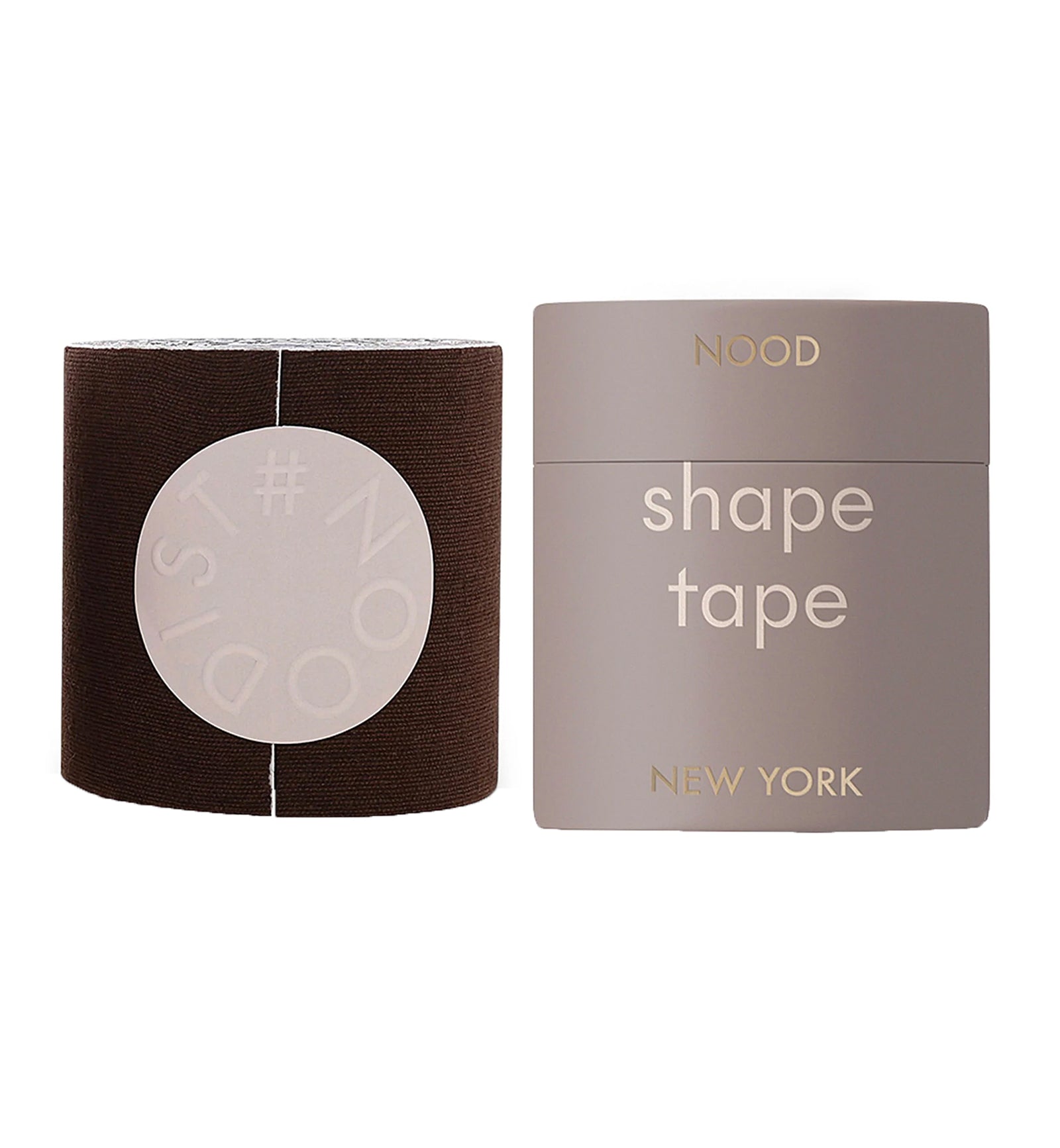 NOOD Shape Tape Adhesive Breast Tape (3 INCH),Coffee - Coffee,3 Inch