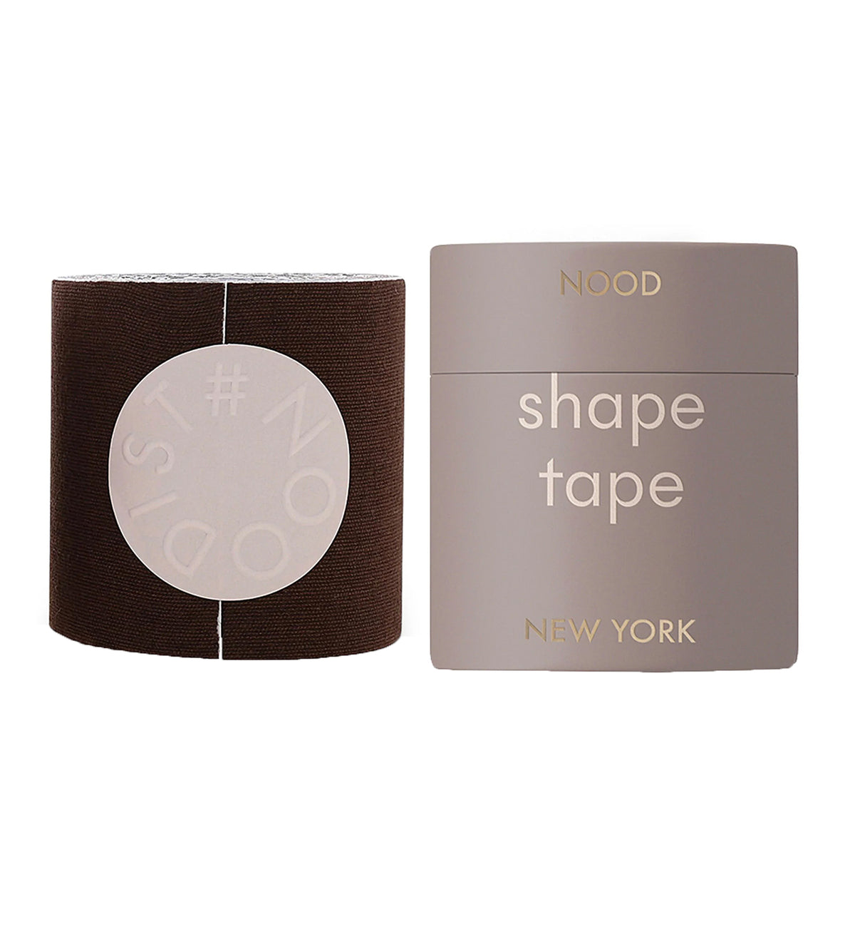 NOOD Shape Tape Adhesive Breast Tape (4 INCH),Coffee - Coffee,4 Inch