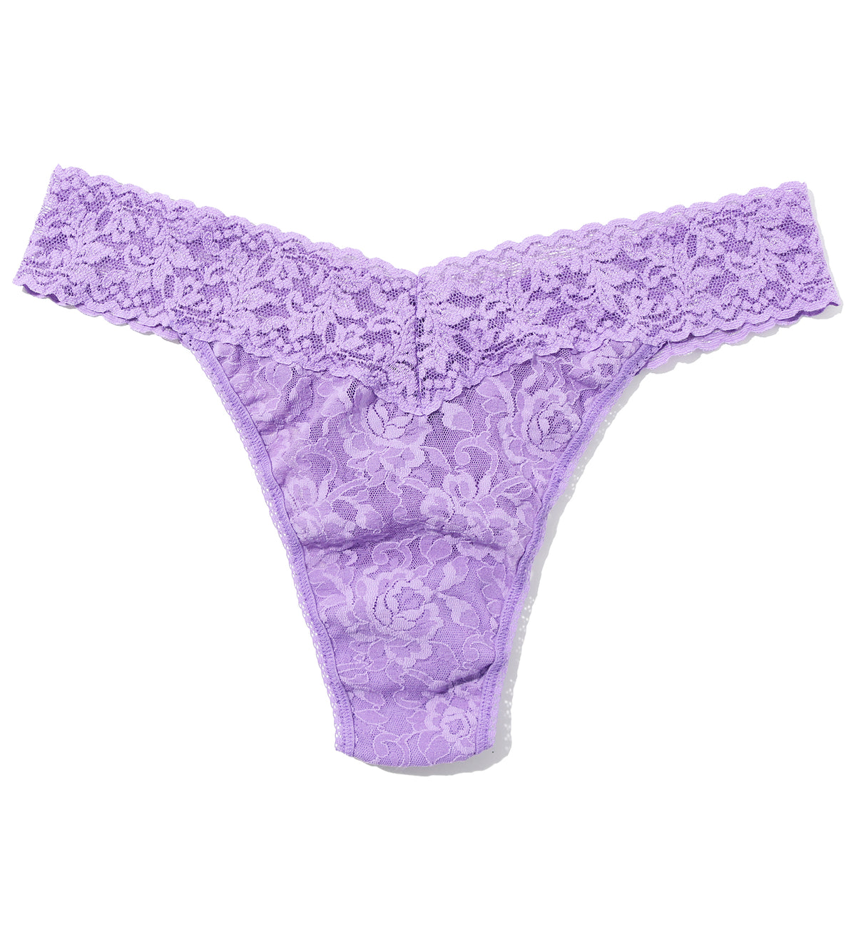 Hanky Panky Signature Lace Original Rise Thong (4811P),Love Potion - Love Potion,One Size