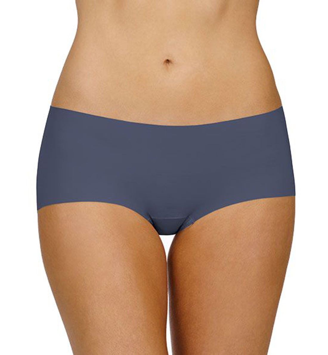 Hanky Panky BreatheSoft Boyshort (6J1281B),XS,Granite - Granite,XS