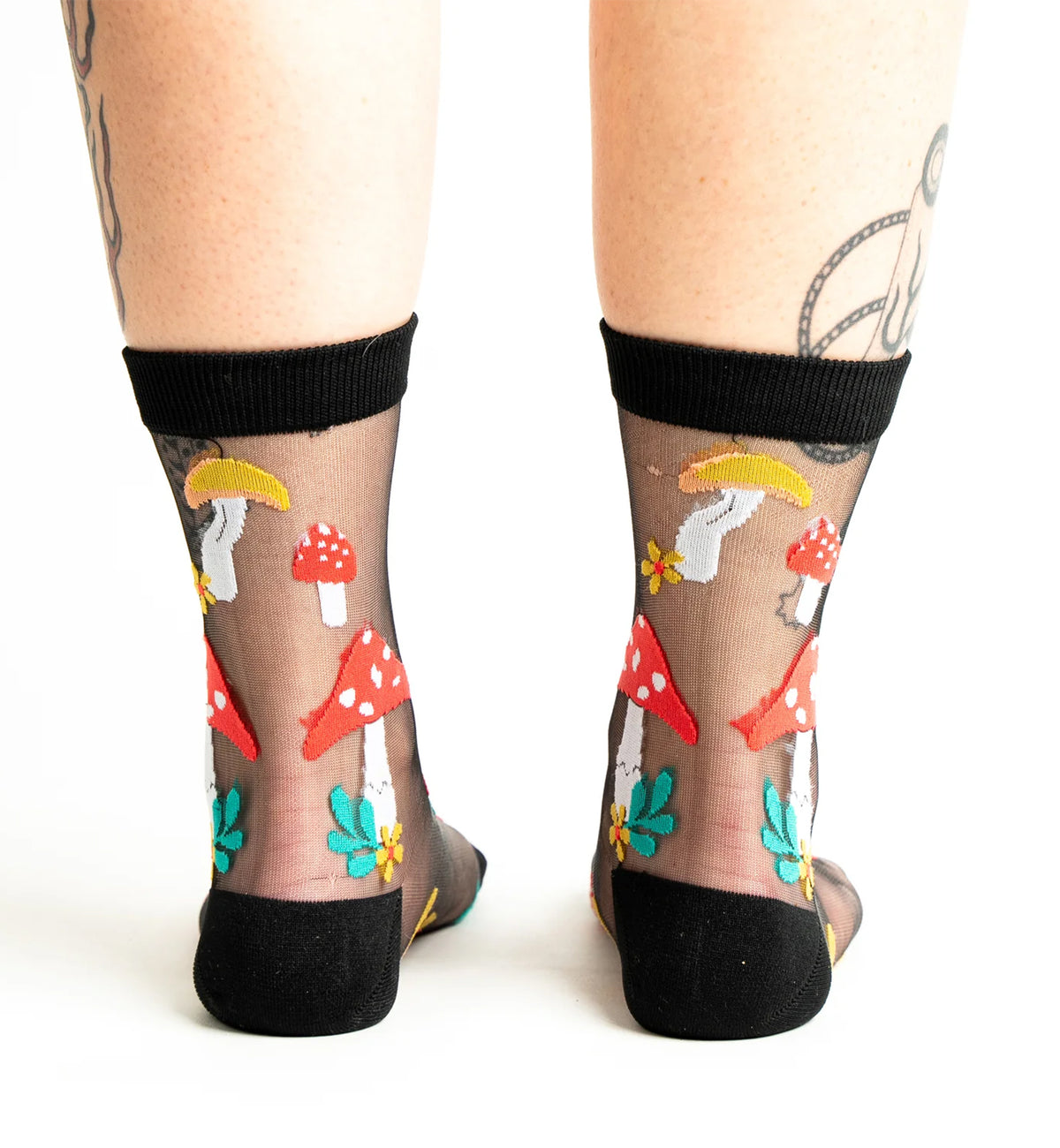 SOCK it to me Sheer Crew Socks (H0011),Made of Magic - Made of Magic,One Size