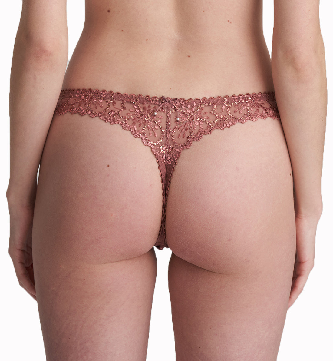 Marie Jo Jane Matching Thong (0601330),XS,Red Copper - Red Copper,XS