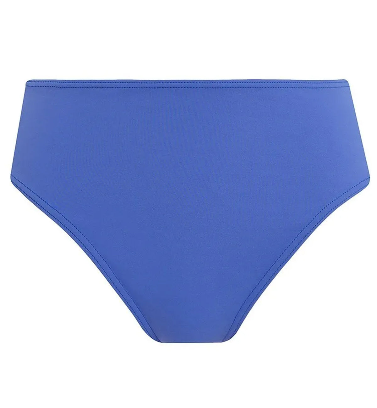 Freya Jewel Cove High Waist High Leg Swim Brief (7236),XS,Plain Azure - Plain Azure,XS