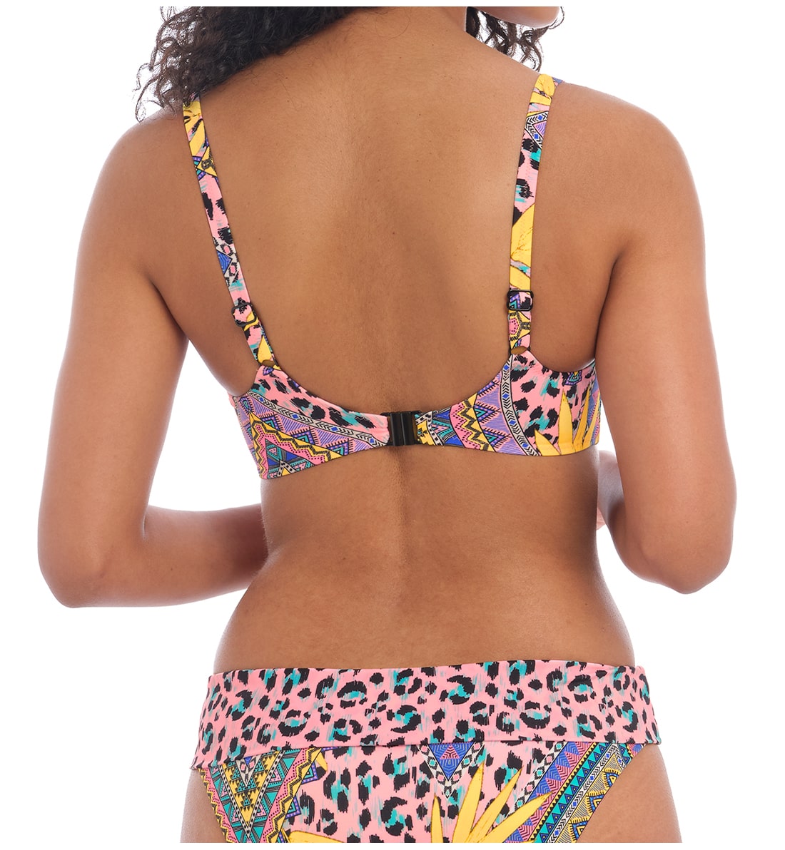 Freya Cala Fiesta Sweetheart Padded Underwire Bikini Top (200903),30D,Multi - Multi,30D