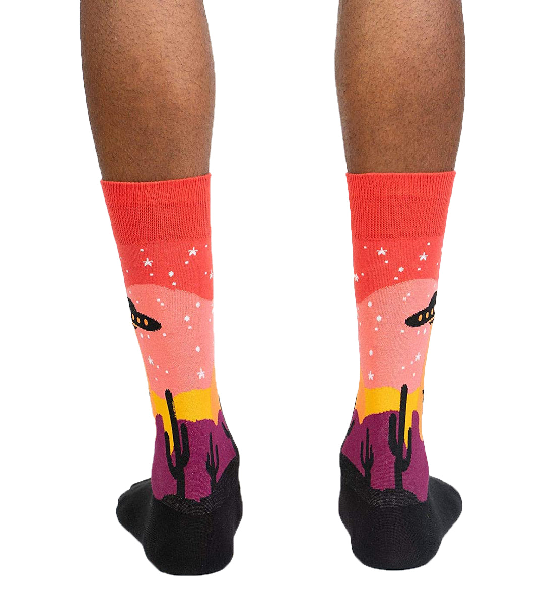 SOCK it to me Men's Crew Socks (mef0414),Area 51 - Area 51,One Size